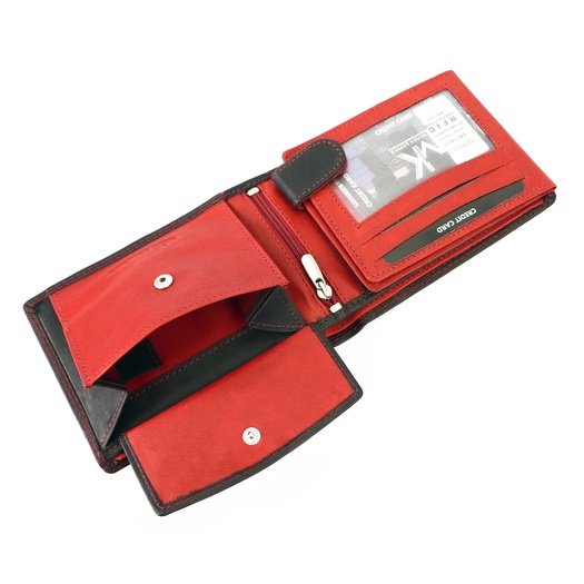 Men’s Wallet Money Kepper SN5600 RFID