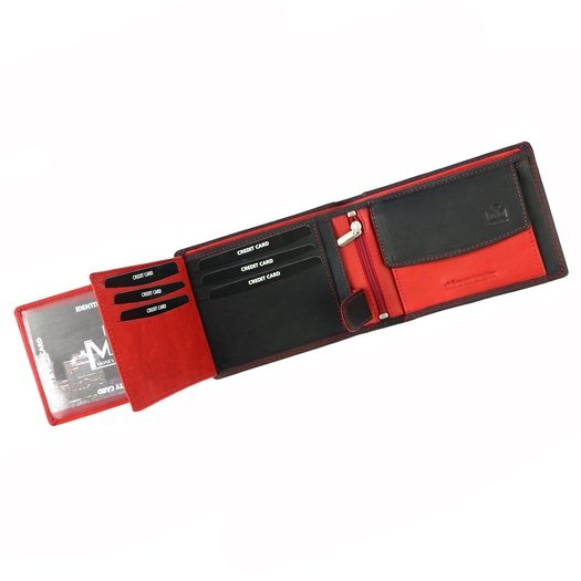Men’s Wallet Money Kepper SN5600 RFID