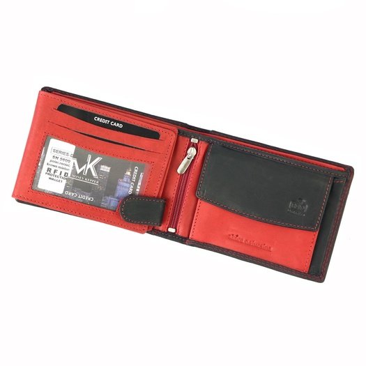 Men’s Wallet Money Kepper SN5600 RFID