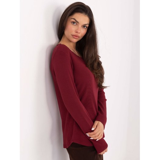 Bluzka-JM-BZ-2254.80-bordowy