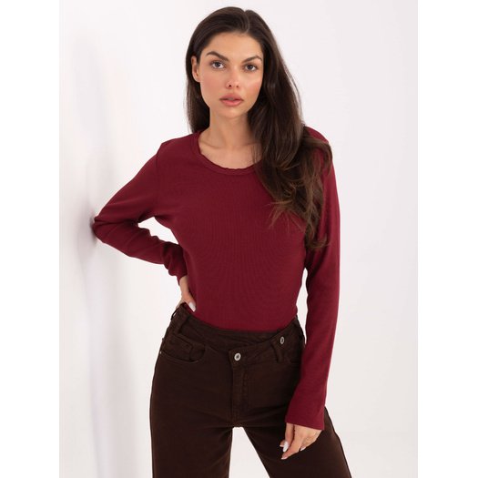 Bluzka-JM-BZ-2254.80-bordowy 3