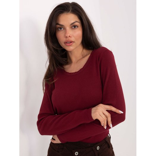 Bluzka-JM-BZ-2254.80-bordowy 1