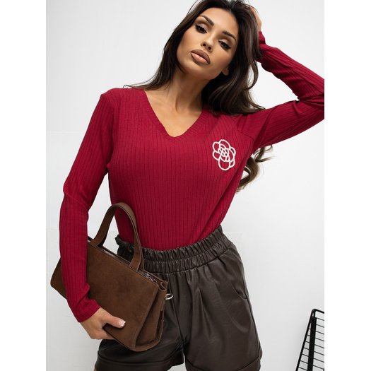 Bluzka-RV-BZ-A1057.15P-bordowy