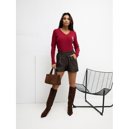 Bluzka-RV-BZ-A1057.15P-bordowy 3