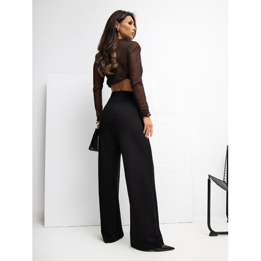 Spodnie dresowe-RV-DR-A1062.48-czarny 3