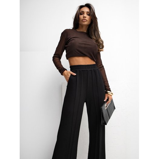 Spodnie dresowe-RV-DR-A1062.48-czarny 1