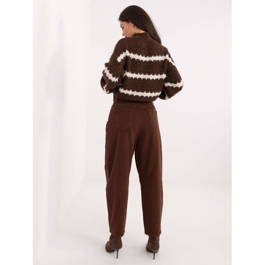 Spodnie jeans-VM-SP-BS955-60.36-brązowy