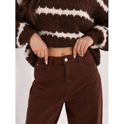 Spodnie jeans-VM-SP-BS955-60.36-brązowy 2