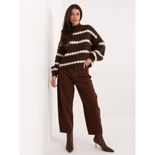 Spodnie jeans-VM-SP-BS955-60.36-brązowy 3