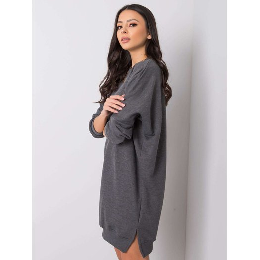 Sukienka-RV-SK-6019.67-ciemny szary 1