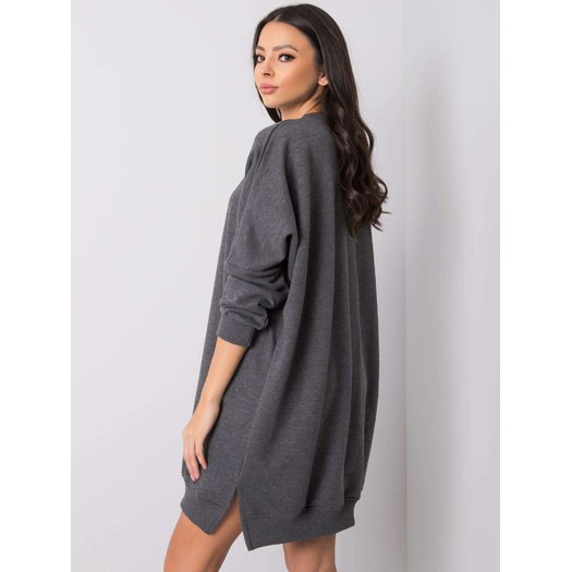 Sukienka-RV-SK-6019.67-ciemny szary 2
