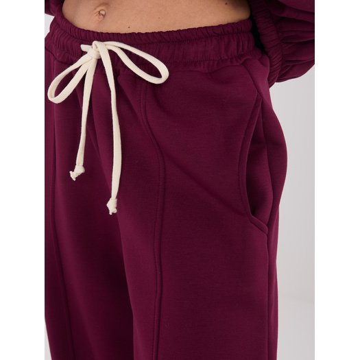 Spodnie-SM-SP-A1561.25-bordowy 1