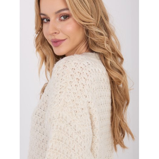 Sweter-MI-SW-1028.22-ecru 3