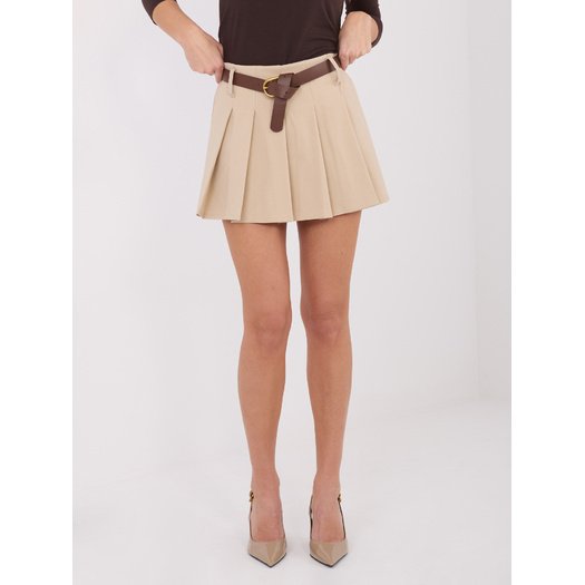 Szorty-IT-SN-FL8757.52-jasny beżowy 2