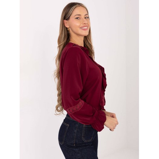 Bluzka-IT-BZ-8738.24-bordowy 2