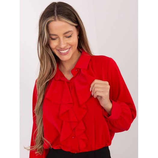 Koszula-IT-KS-26967.28-czerwony