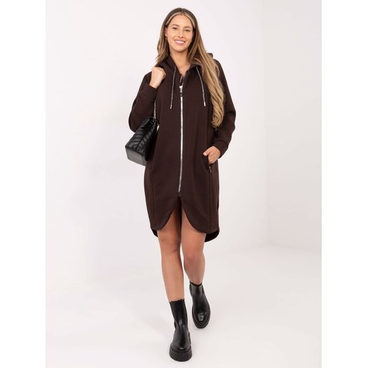 Bluza-RV-BL-A1027.79-ciemny brązowy 1