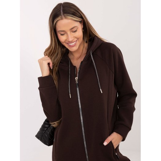 Bluza-RV-BL-A1027.79-ciemny brązowy