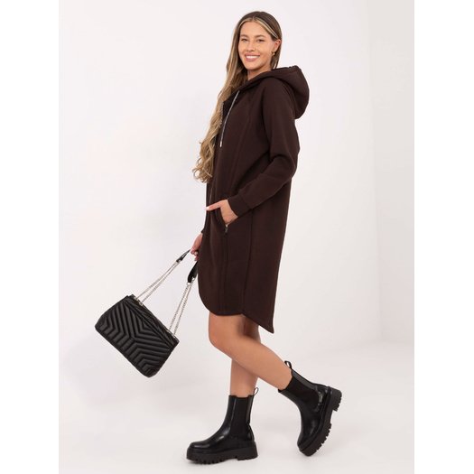 Bluza-RV-BL-A1027.79-ciemny brązowy 3