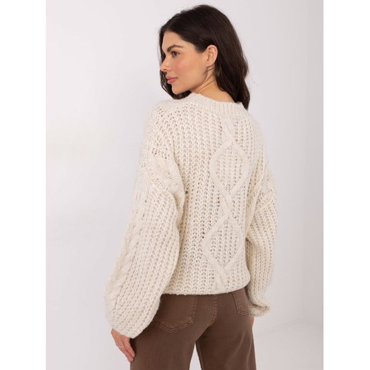 Sweter-IN-SW-33831.25-jasny beżowy