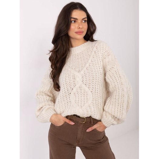 Sweter-IN-SW-33831.25-jasny beżowy 2