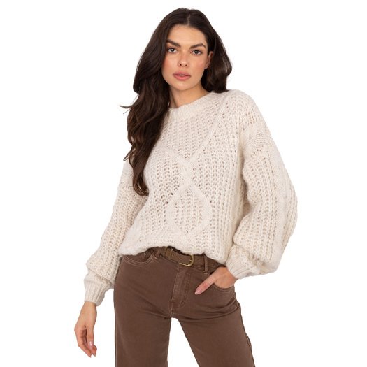 Sweter-IN-SW-33831.25-jasny beżowy 3