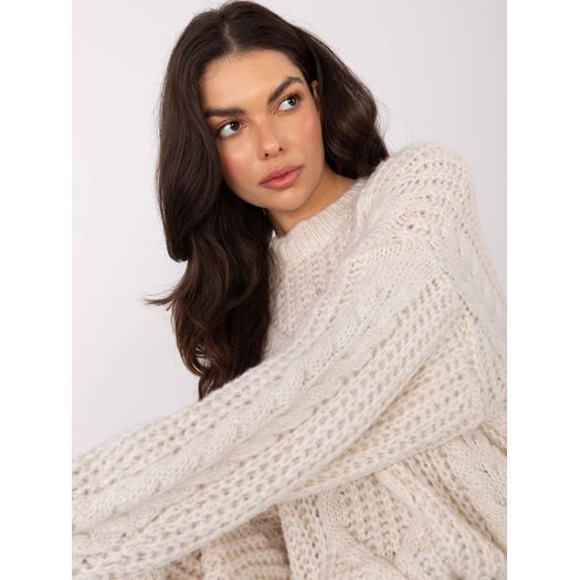 Sweter-IN-SW-33831.25-jasny beżowy 5