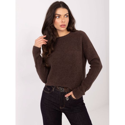 Sweter-MO-SW-1015.78-brązowy 3