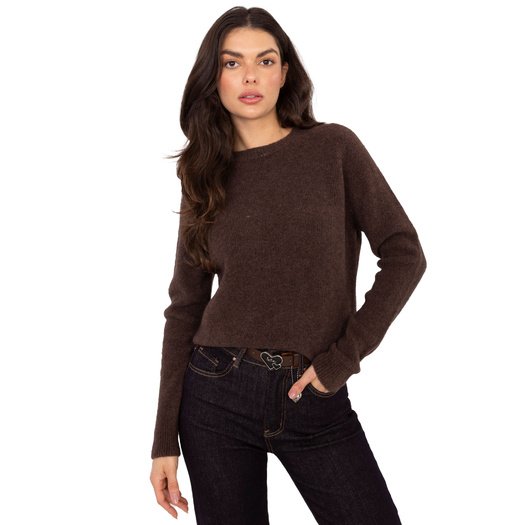 Sweter-MO-SW-1015.78-brązowy 1