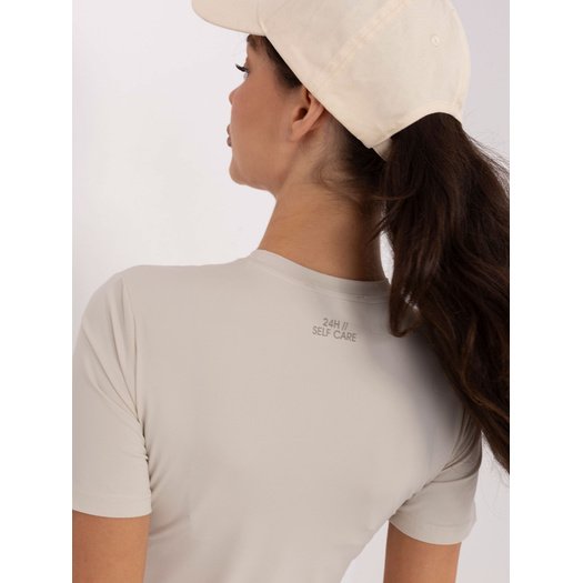 Bluzka-D12099M02805A-jasny beżowy 1