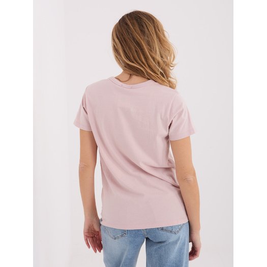T-shirt-D12048M02556K-jasny r&oacute;żowy 4