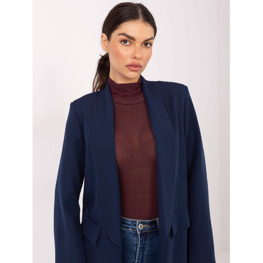 Marynarka-DHJ-MA-18657-2.09-granatowy