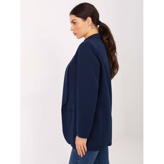 Marynarka-DHJ-MA-18657-2.09-granatowy 5