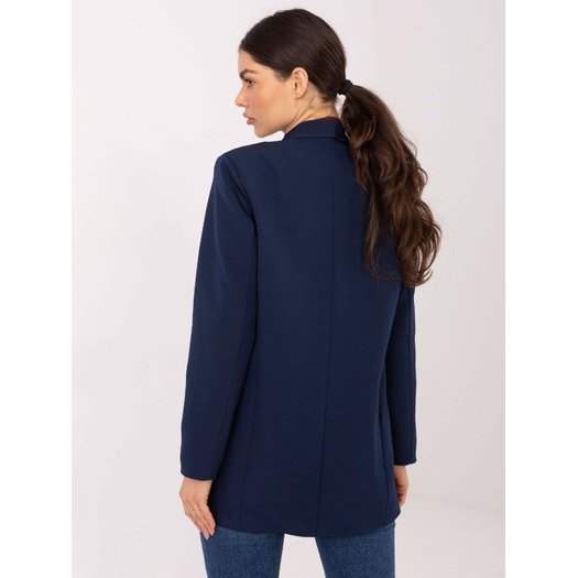 Marynarka-DHJ-MA-18657-2.09-granatowy 4