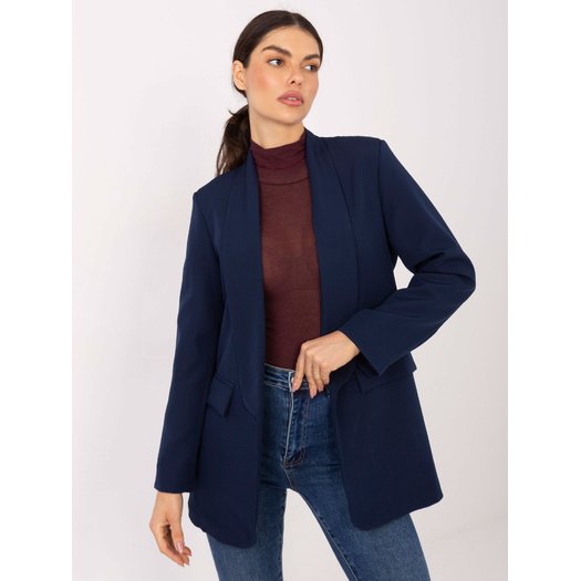 Marynarka-DHJ-MA-18657-2.09-granatowy 1