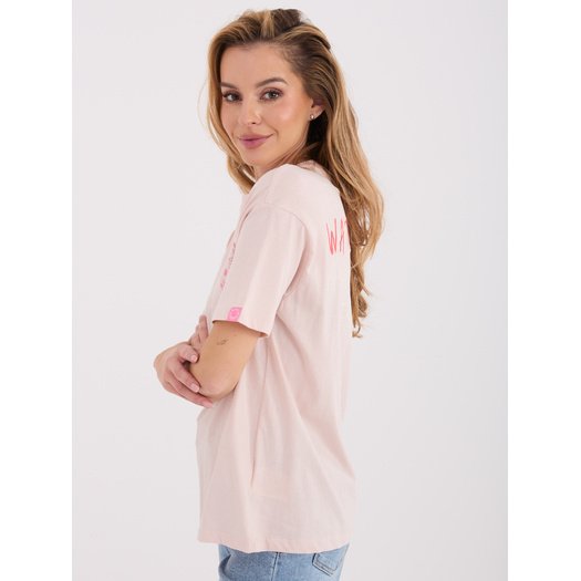 T-shirt-D12022M02842A-jasny r&oacute;żowy 1