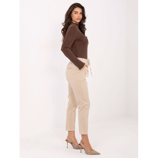 Spodnie-IT-SP-FL7690.64-beżowy