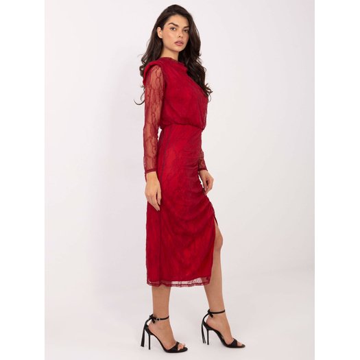 Sukienka-IT-SK-9937.16-czerwony 2