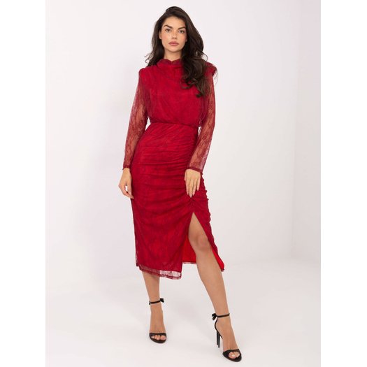 Sukienka-IT-SK-9937.16-czerwony 1