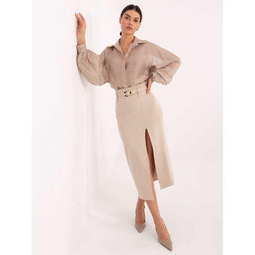 Spódnica-IT-SD-FL7393.26-beżowy