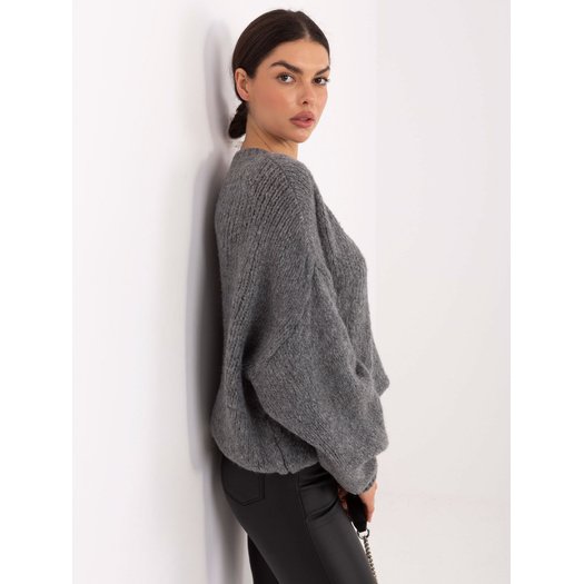 Sweter-MI-SW-1909.68-ciemny szary 3