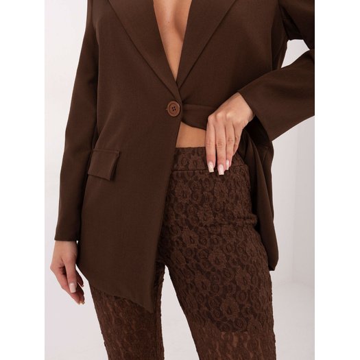 Spodnie-IT-SP-9960.78-brązowy 1