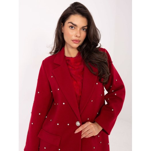 Marynarka-IT-MA-18365.97-bordowy 1