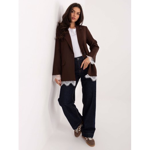 Marynarka-IT-MA-FL9916.02P-ciemny brązowy 2
