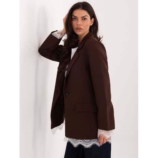 Marynarka-IT-MA-FL9916.02P-ciemny brązowy 3