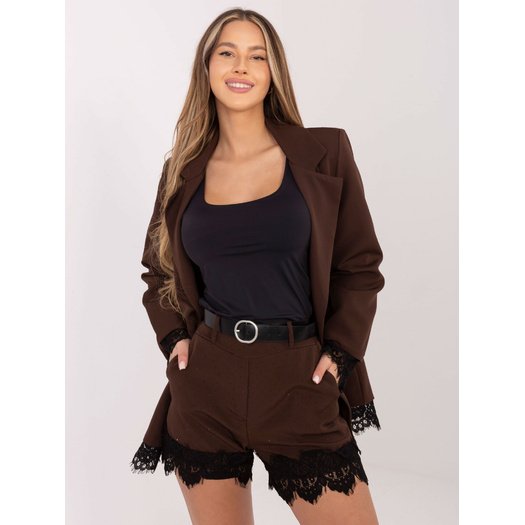 Szorty-IT-SN-FL9965.88-brązowy