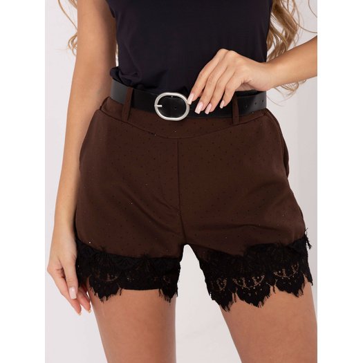 Szorty-IT-SN-FL9965.88-brązowy 2