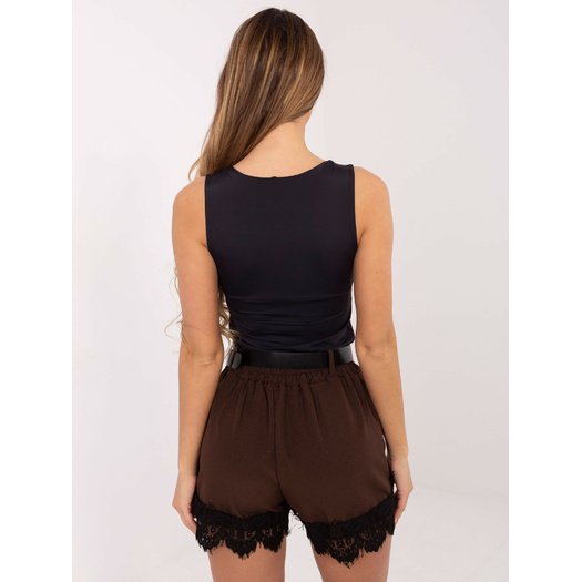 Szorty-IT-SN-FL9965.88-brązowy 1