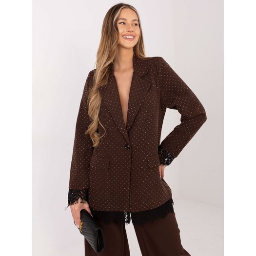 Marynarka-IT-MA-FL9916-1.07P-brązowy 1