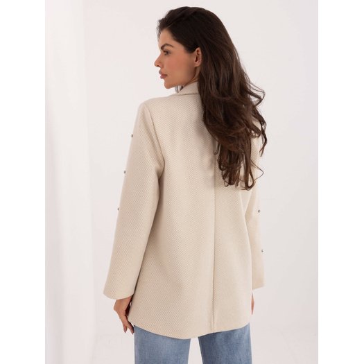 Marynarka-IT-MA-18365.97-jasny beżowy 2